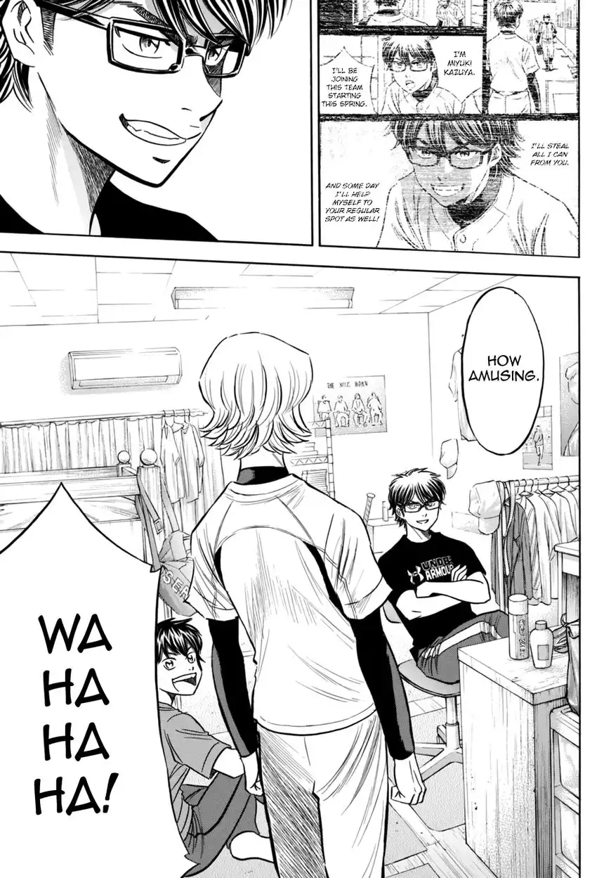 Daiya no A - Act II Chapter 88 9